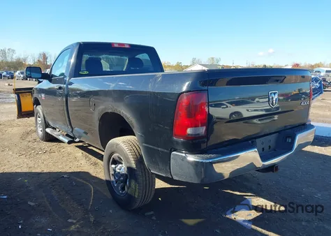 2012 Ram 2500 St из США, поврежденный, VIN 3C6LD5AT7CG124149